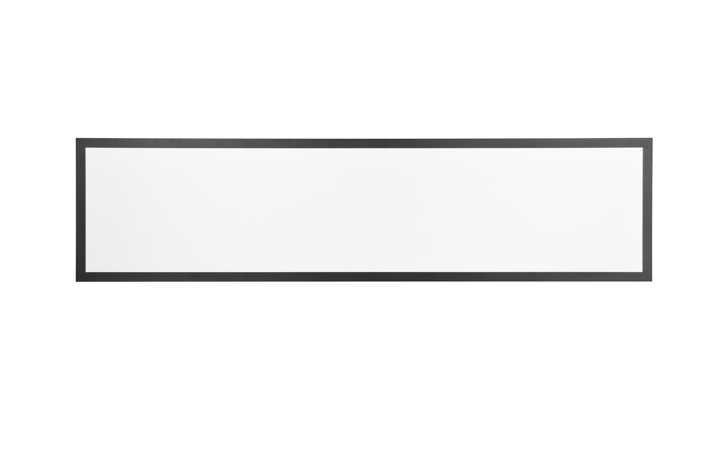 Plafondi TRIO Beta 31W 120 cm mattamusta RGBW