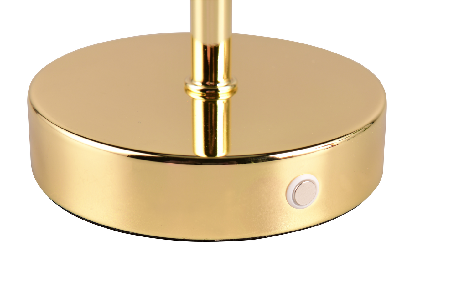 Pöytävalaisin TRIO Jeff led 1,5W 120lm kiillotettu messinki ladattava