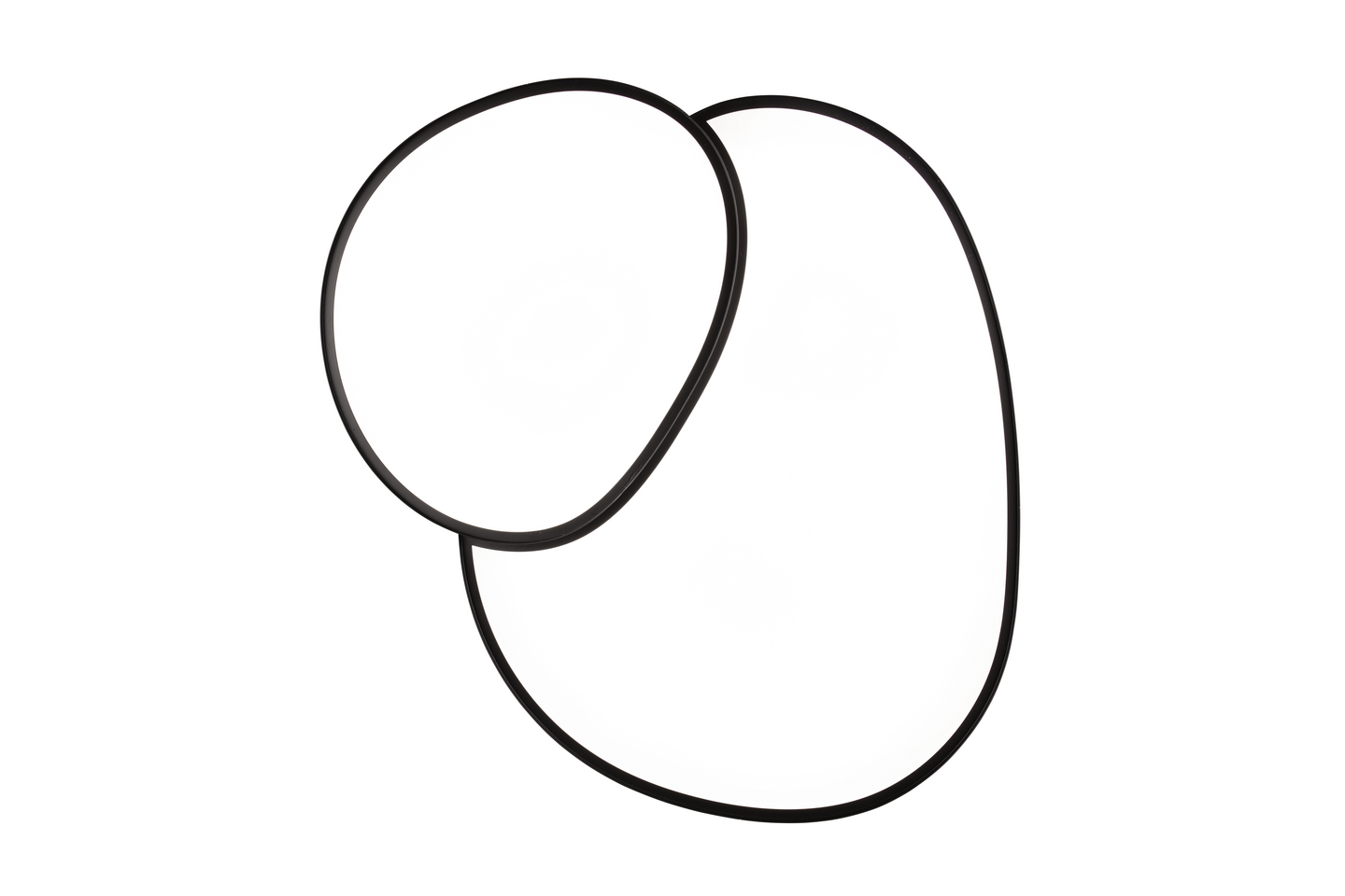 Kattovalaisin TRIO Rise 45W 77 cm mattamusta