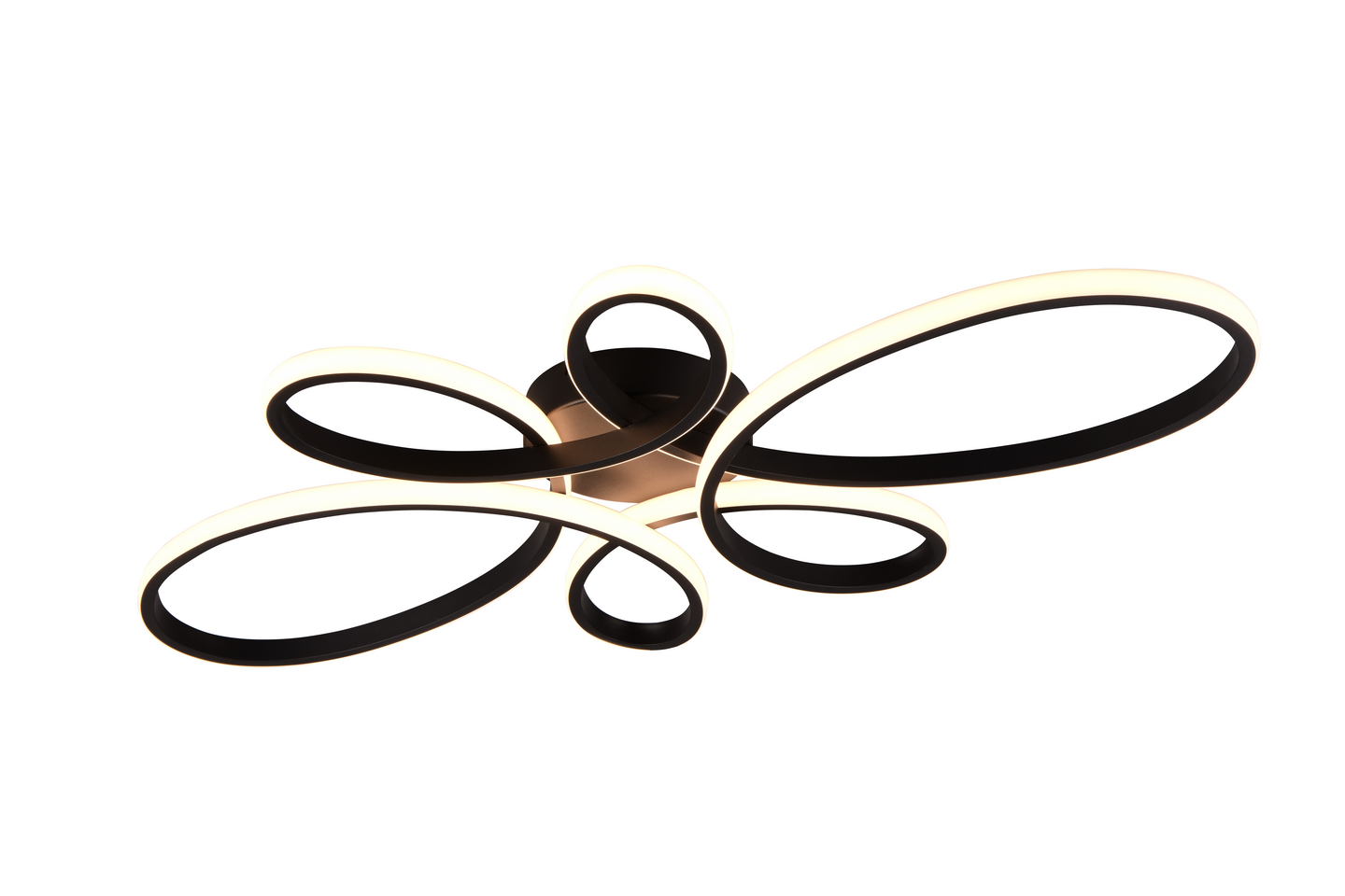 Kattovalaisin TRIO Fly 32W 83 cm mattamusta