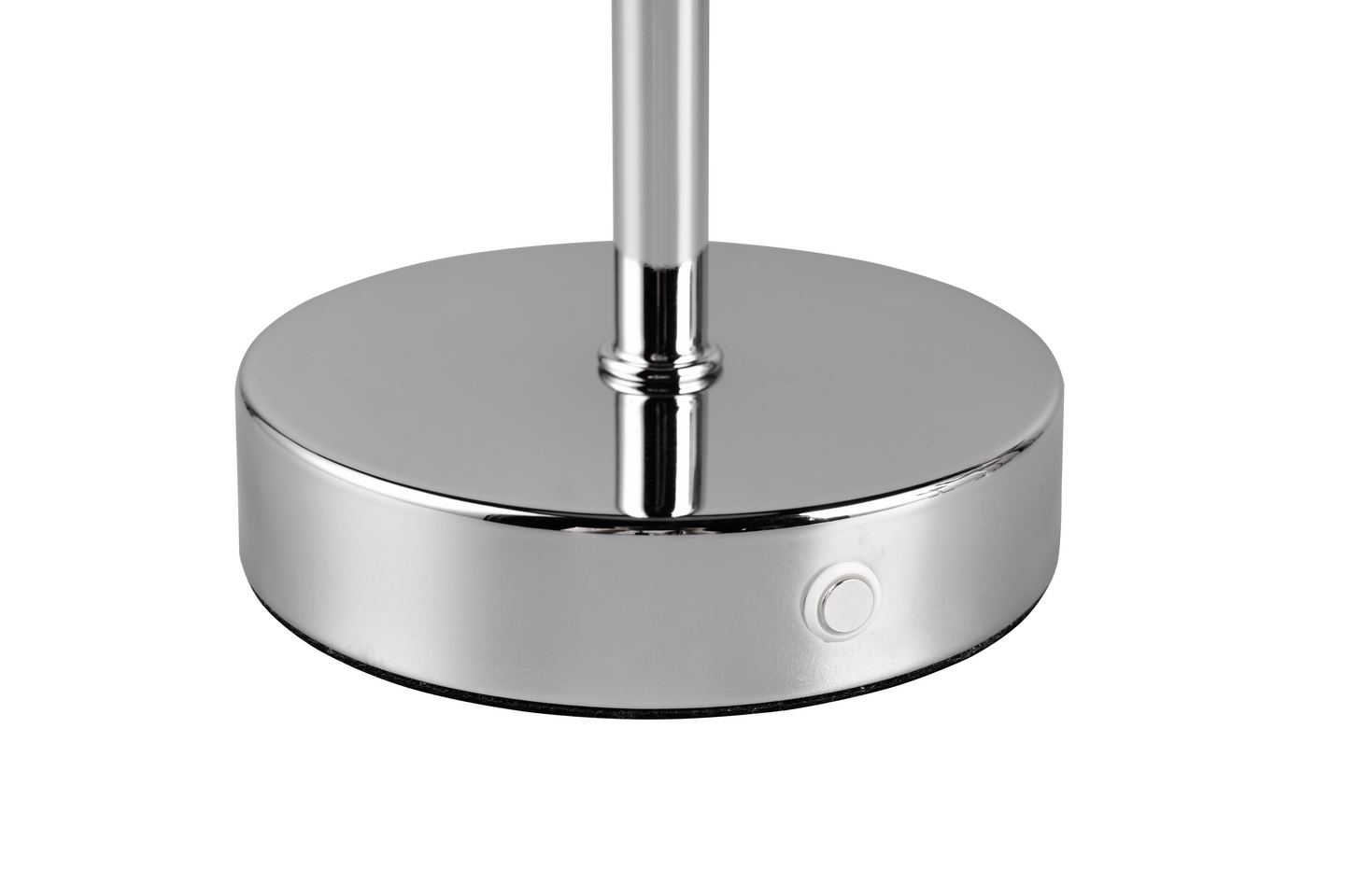 Pöytävalaisin TRIO Jeff led 1,5W 120lm kromi ladattava