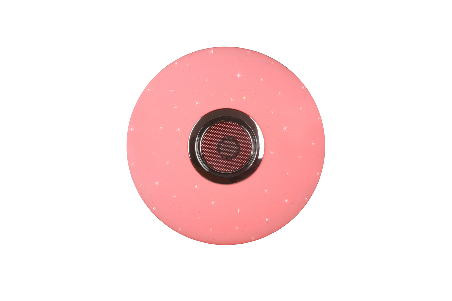 Plafondi TRIO Musica led 15,5W bluetooth-kaiuttimella valkoinen startlight RGBW