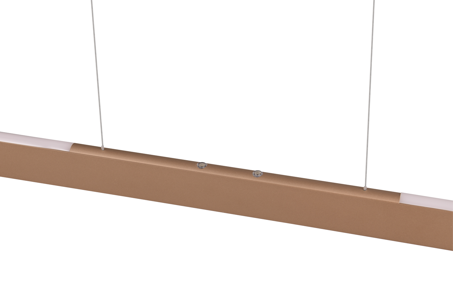 Riippuvalaisin TRIO Helios 28W kahvinruskea