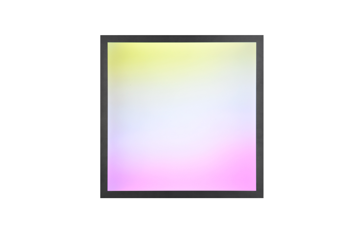 Plafondi TRIO Beta 18W 44,5 cm mattamusta RGBW