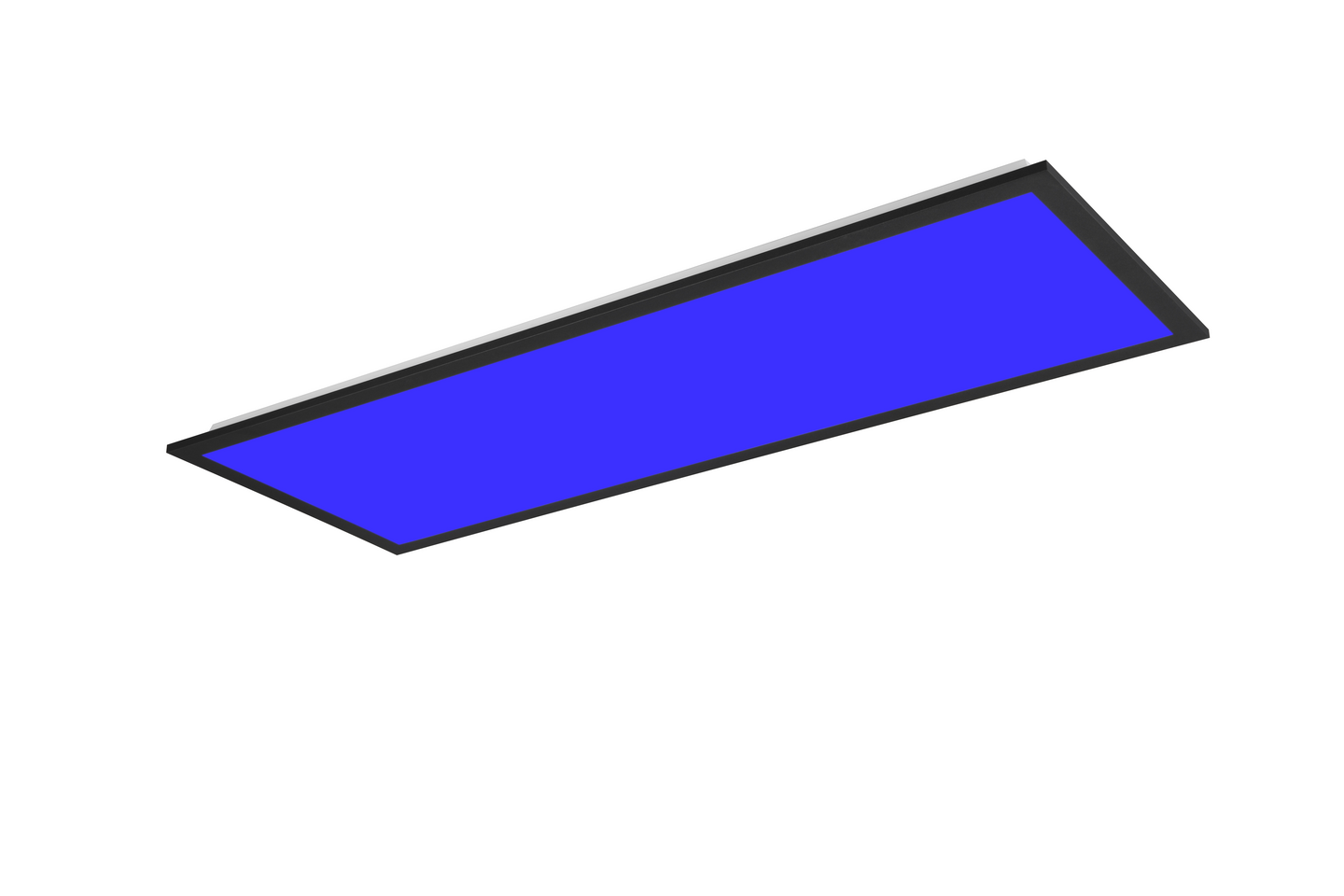 Plafondi TRIO Beta 31W 80 cm mattamusta RGBW