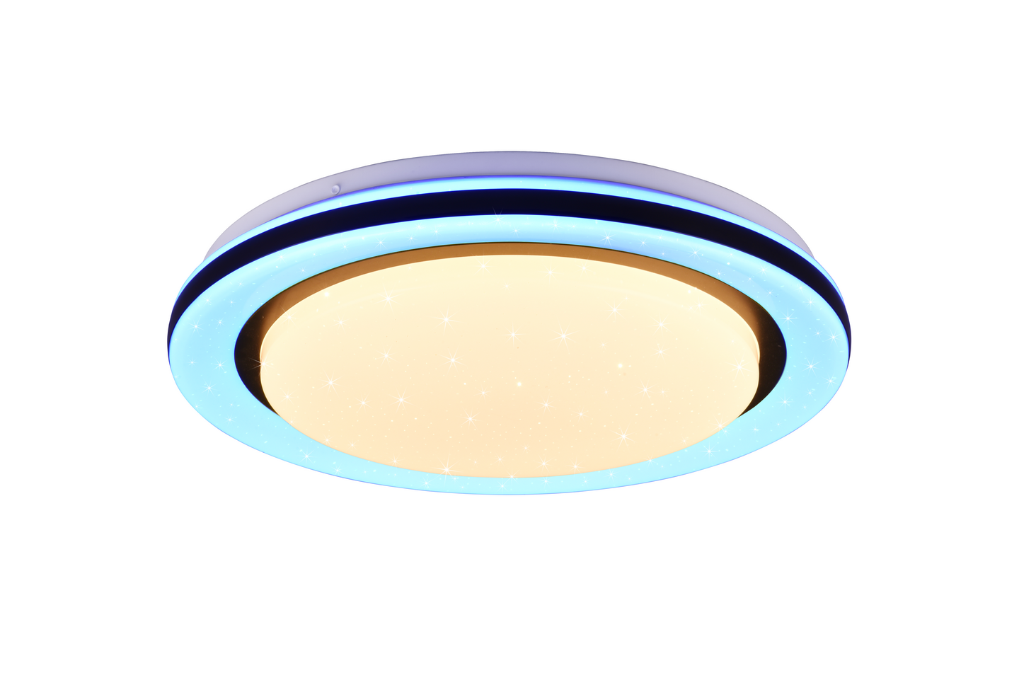 Plafondi TRIO Cartida led 17W 2000lm valkoinen RGB