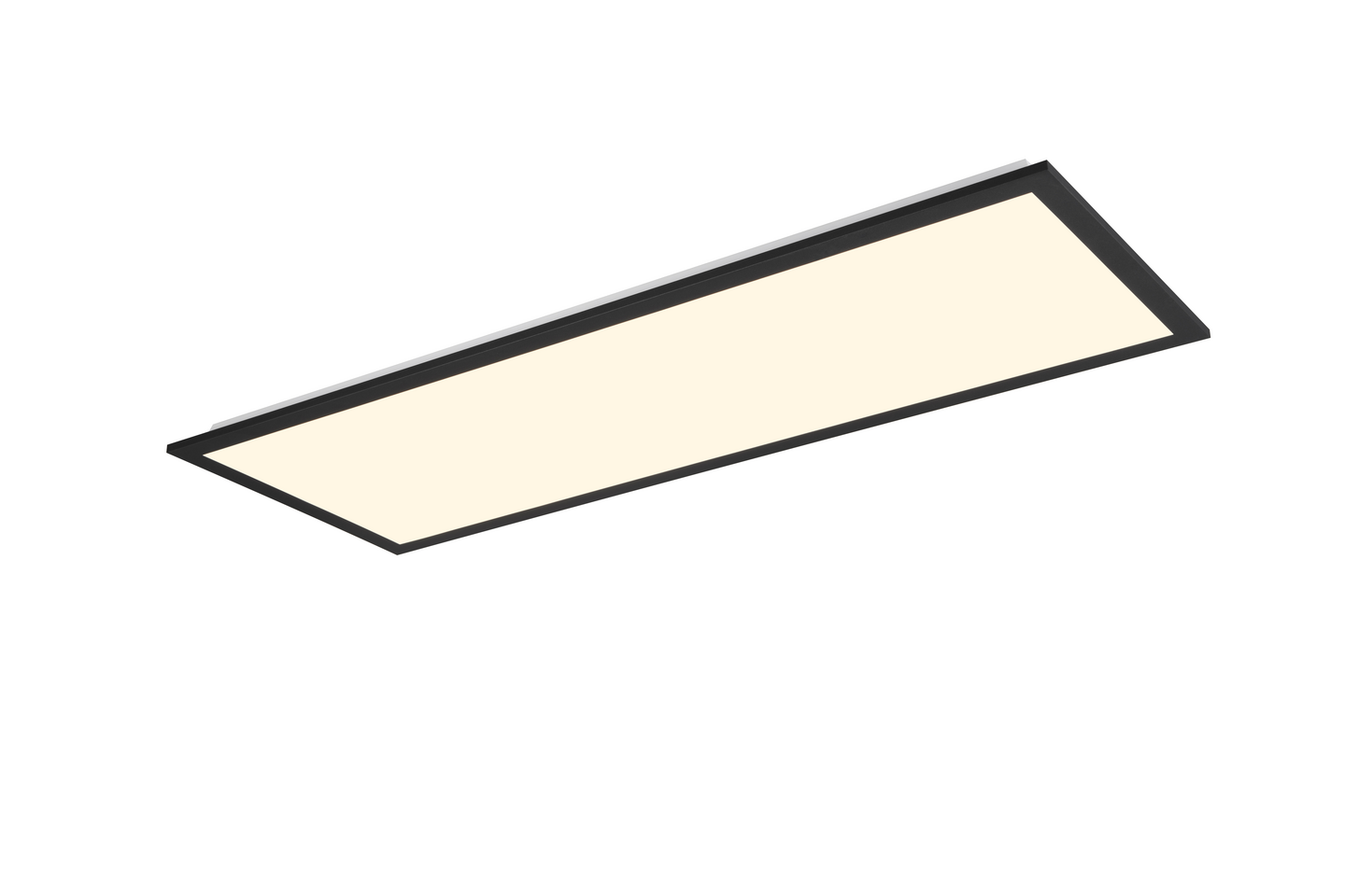 Plafondi TRIO Beta 31W 80 cm mattamusta RGBW