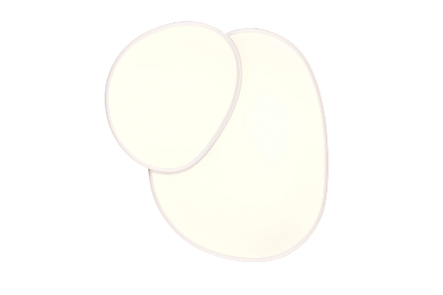 Kattovalaisin TRIO Rise 45W 77 cm mattavalkoinen