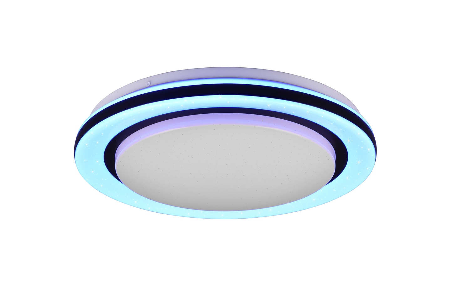 Plafondi TRIO Cartida led 17W 2000lm valkoinen RGB