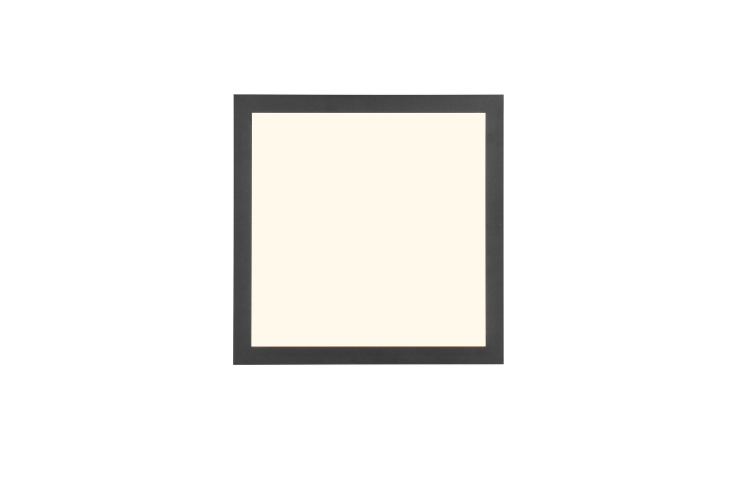 Plafondi TRIO Beta 13W 29,5 cm mattamusta RGBW