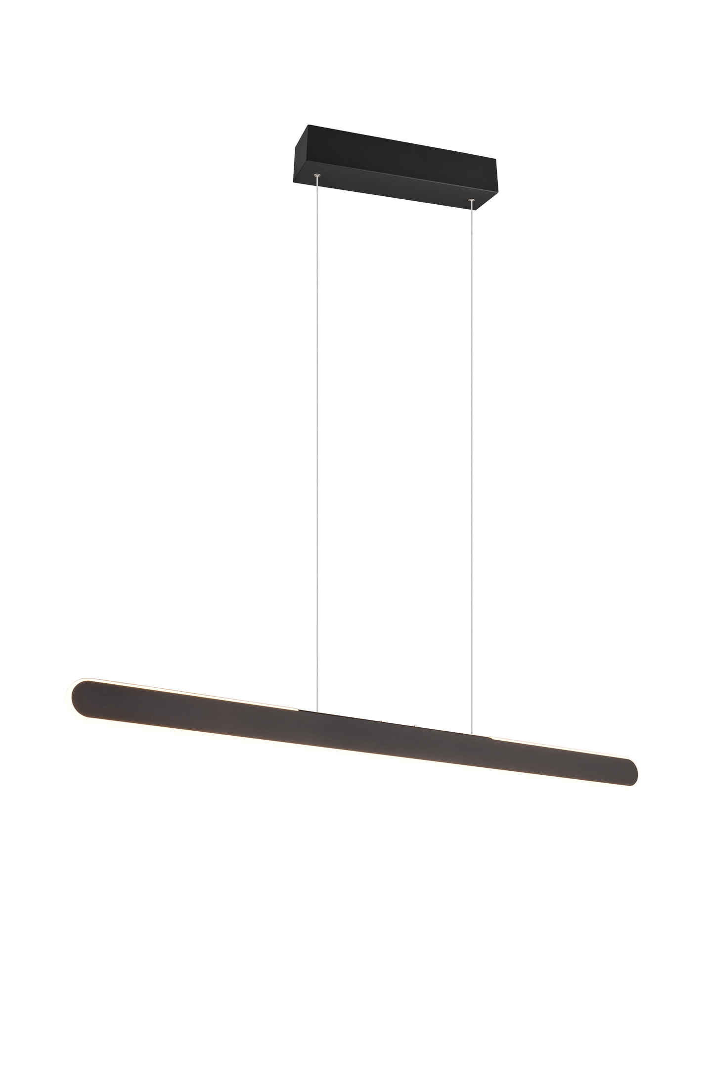 Riippuvalaisin TRIO Helios 28W mattamusta