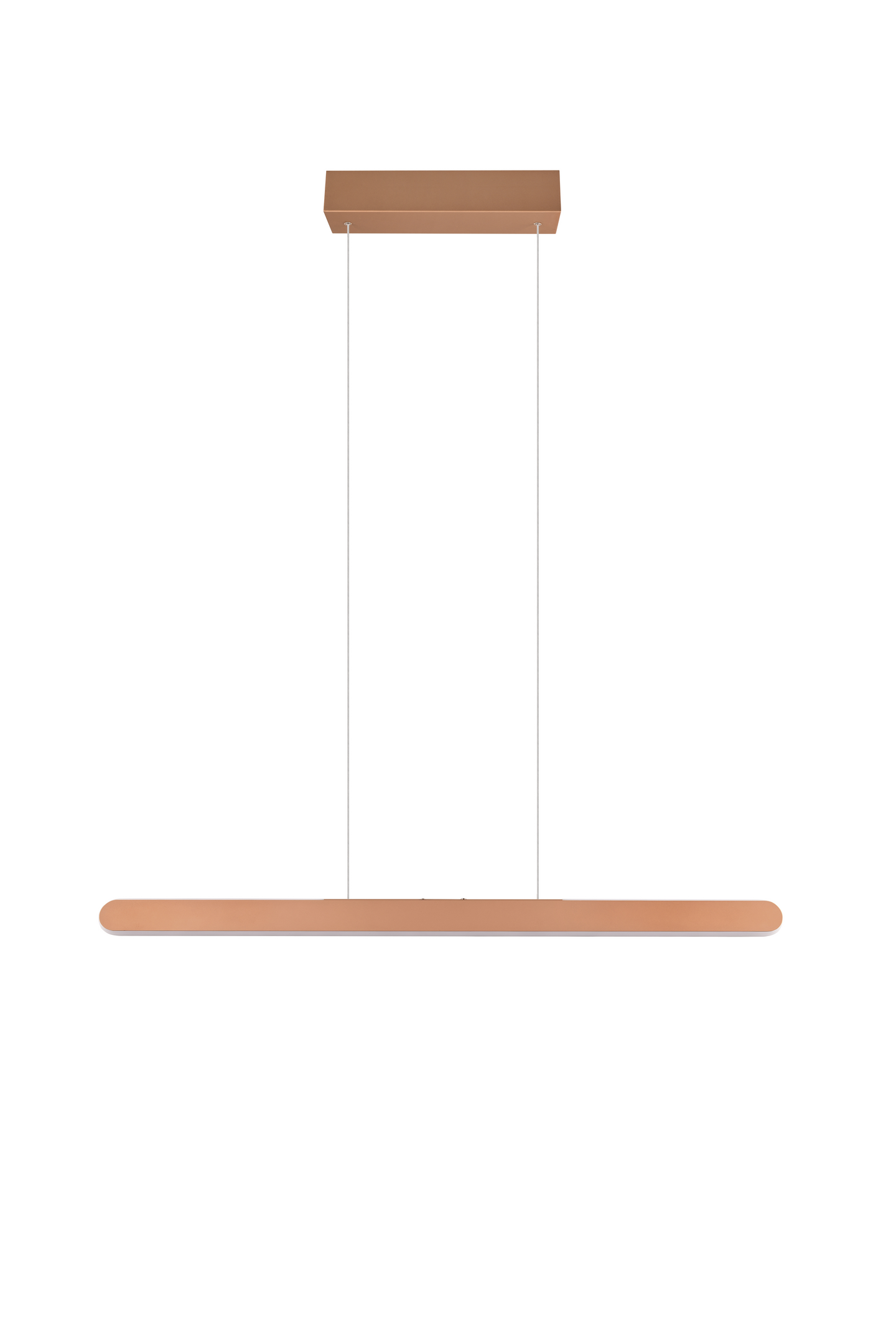 Riippuvalaisin TRIO Helios 28W kahvinruskea