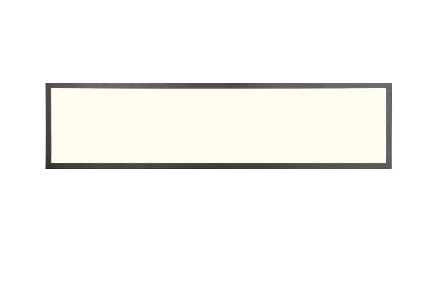 Plafondi TRIO Beta 31W 120 cm mattamusta RGBW