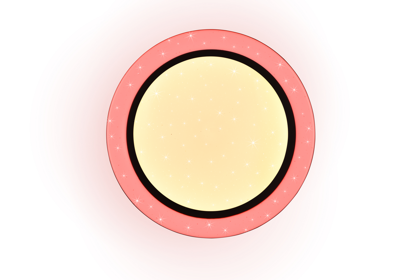 Plafondi TRIO Cartida led 17W 2000lm valkoinen RGB