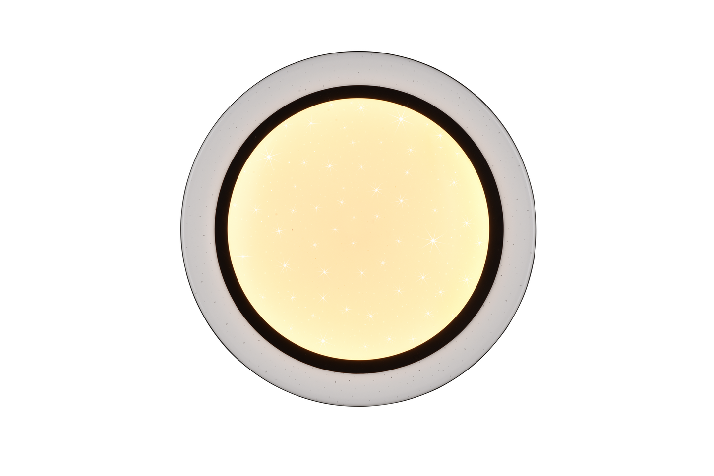 Plafondi TRIO Cartida led 17W 2000lm valkoinen RGB