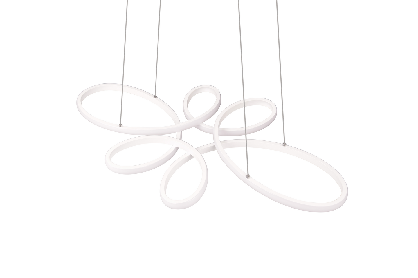 Riippuvalaisin TRIO Fly 32W mattavalkoinen 4000K