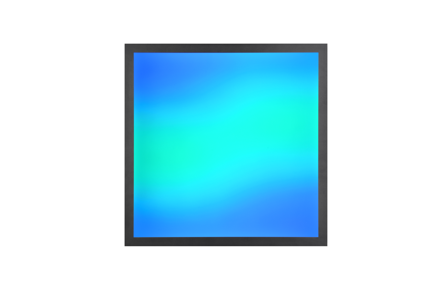 Plafondi TRIO Beta 18W 44,5 cm mattamusta RGBW