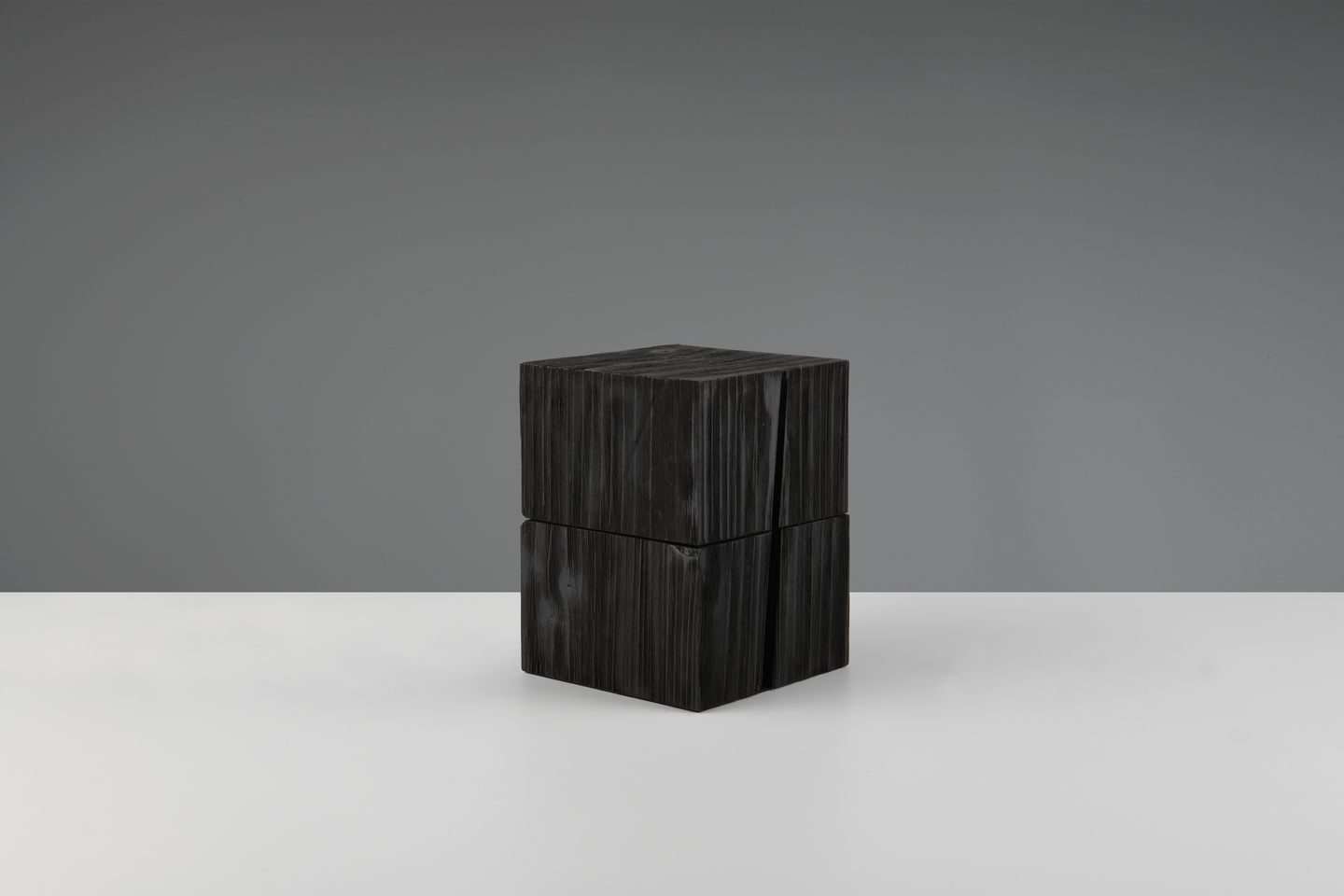 Pöytävalaisin TRIO Treasure sis. E14 musta