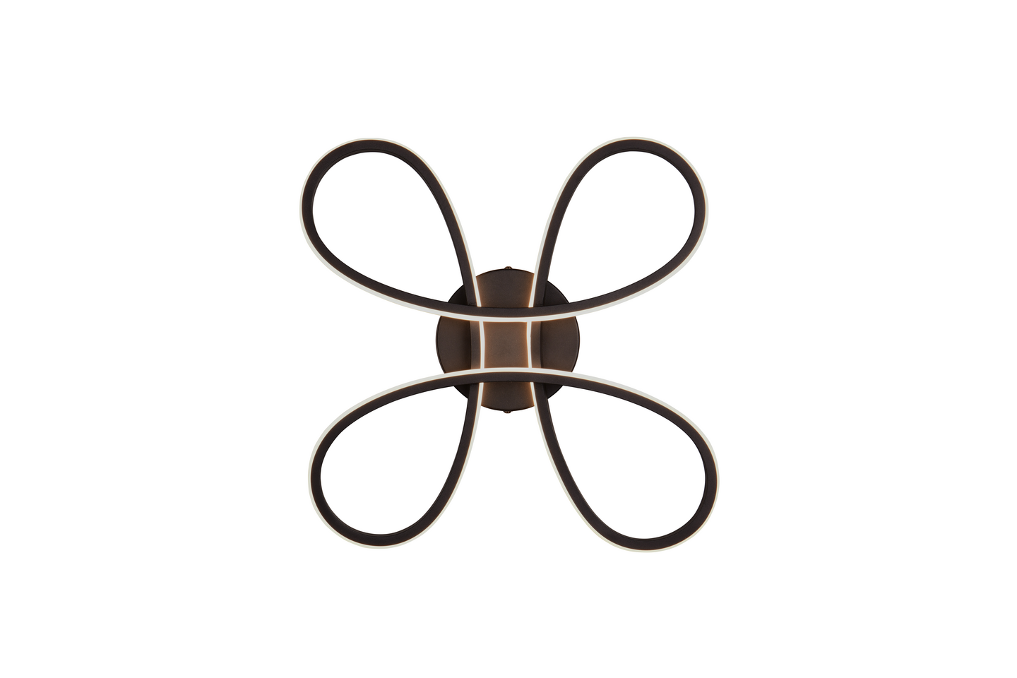 Kattovalaisin TRIO Fly 22W 40 cm mattamusta