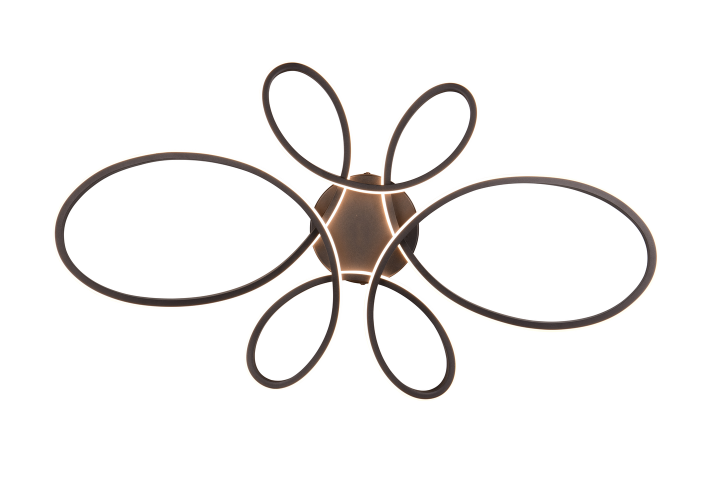 Kattovalaisin TRIO Fly 32W 83 cm mattamusta