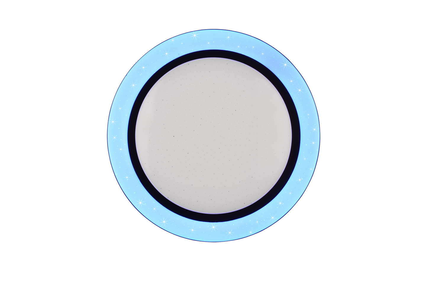 Plafondi TRIO Cartida led 17W 2000lm valkoinen RGB