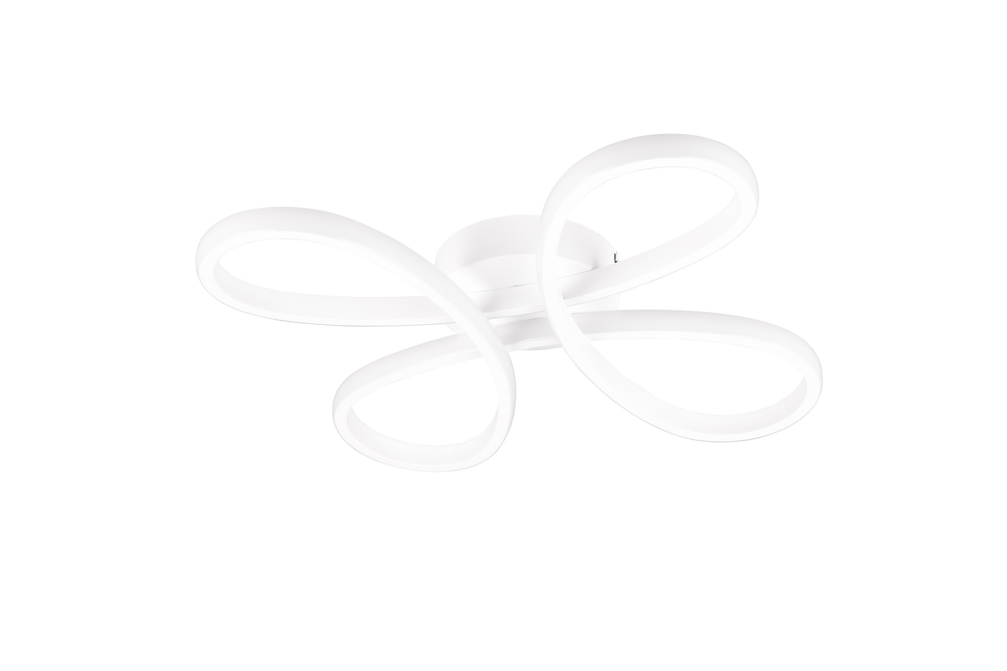 Kattovalaisin TRIO Fly 22W 40 cm mattavalkoinen 4000K