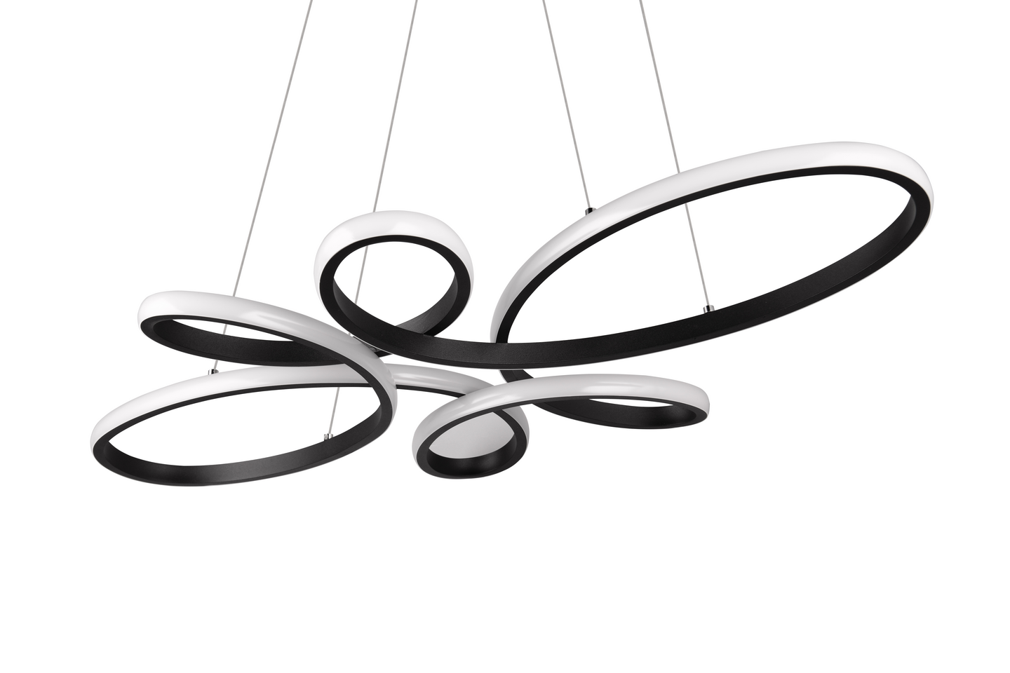 Riippuvalaisin TRIO Fly 32W mattamusta