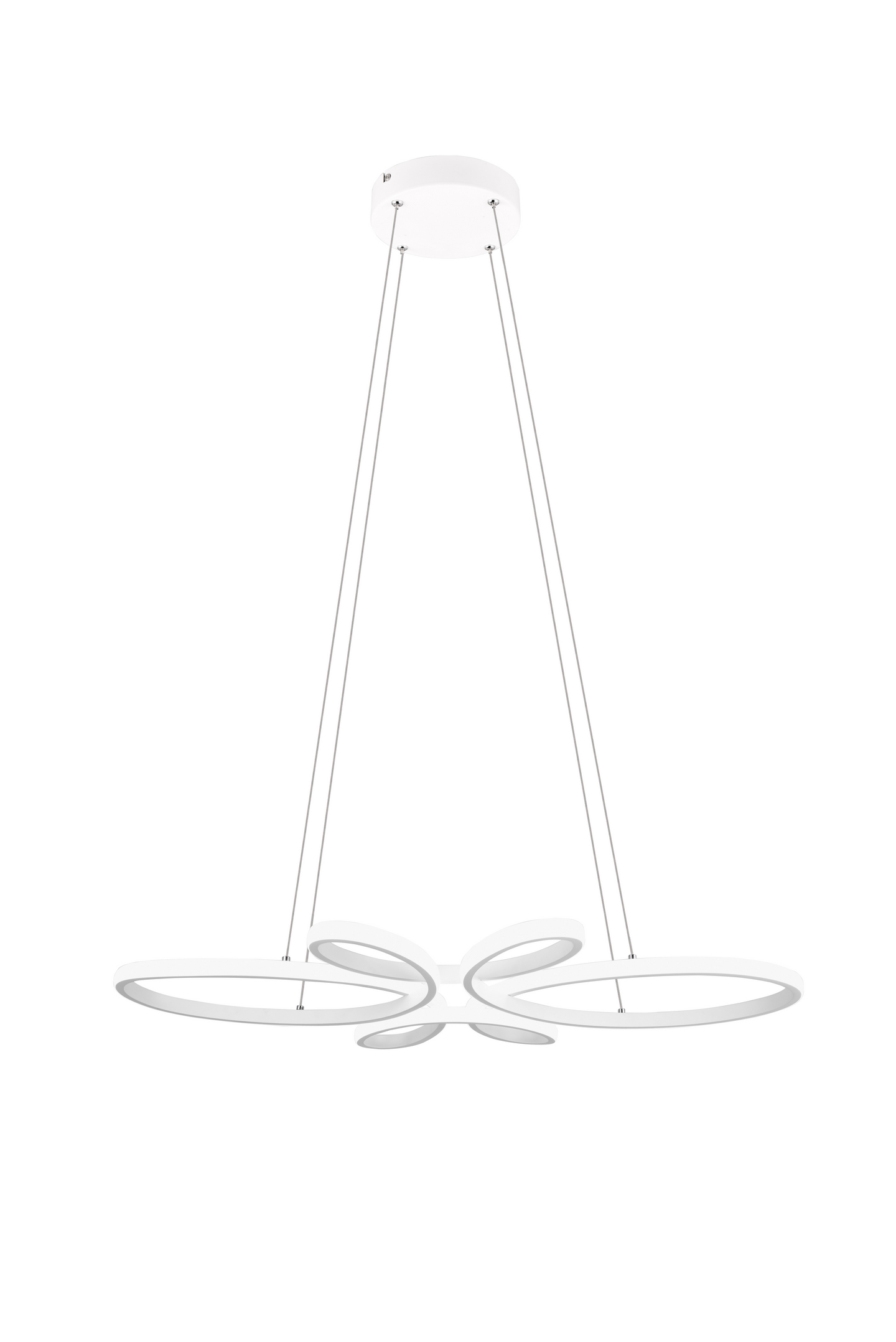 Riippuvalaisin TRIO Fly 32W mattavalkoinen 4000K