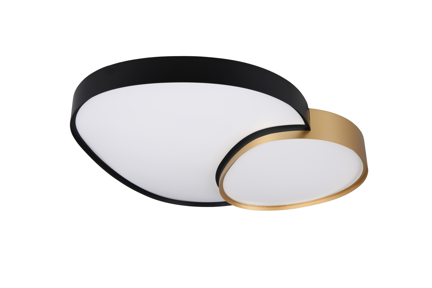 Kattovalaisin TRIO Rise 45W 77 cm musta/kulta