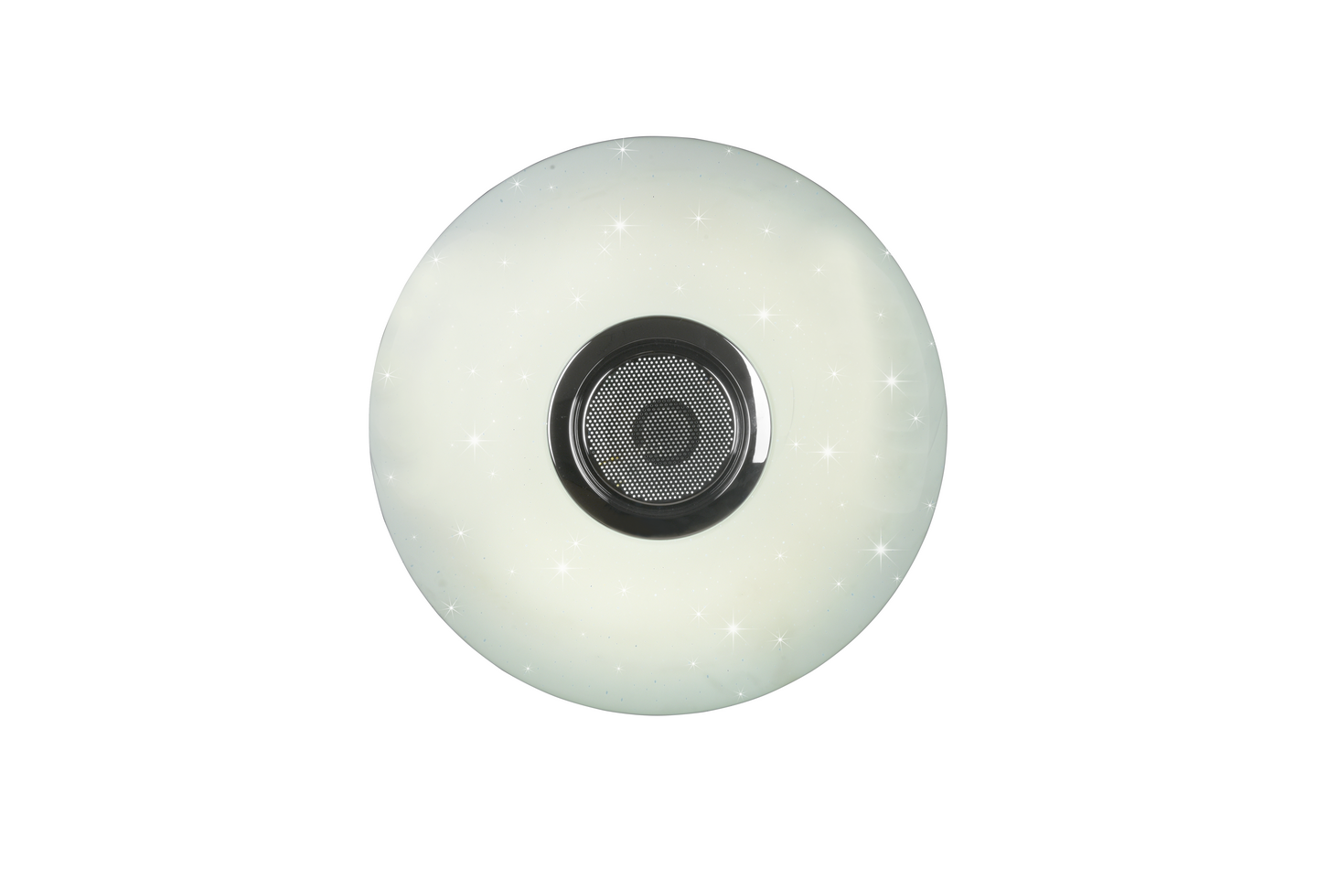 Plafondi TRIO Musica led 15,5W bluetooth-kaiuttimella valkoinen startlight RGBW