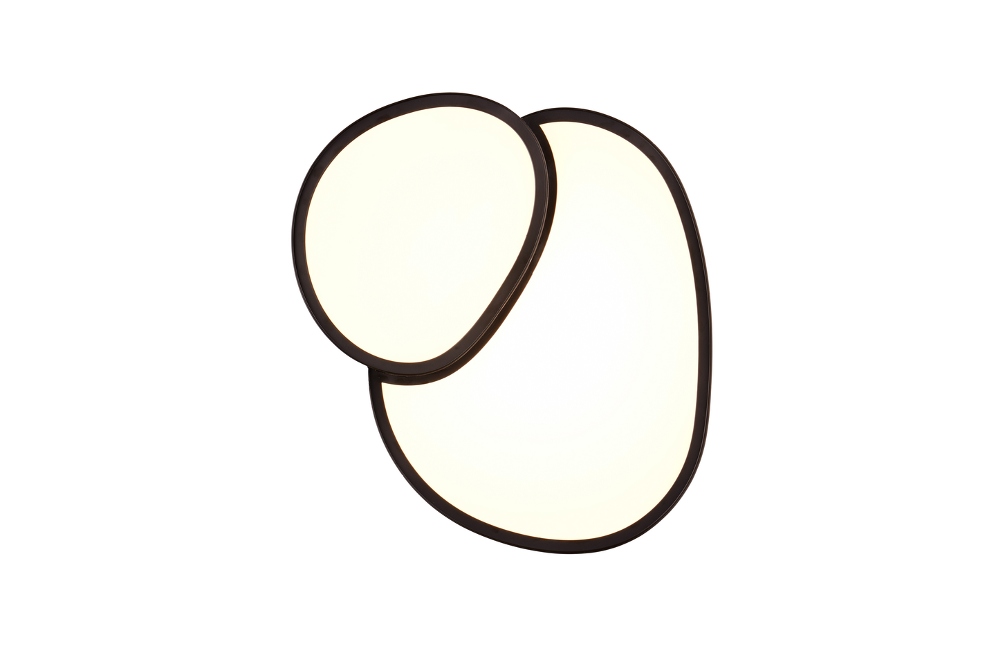 Kattovalaisin TRIO Rise 21W 43 cm mattamusta