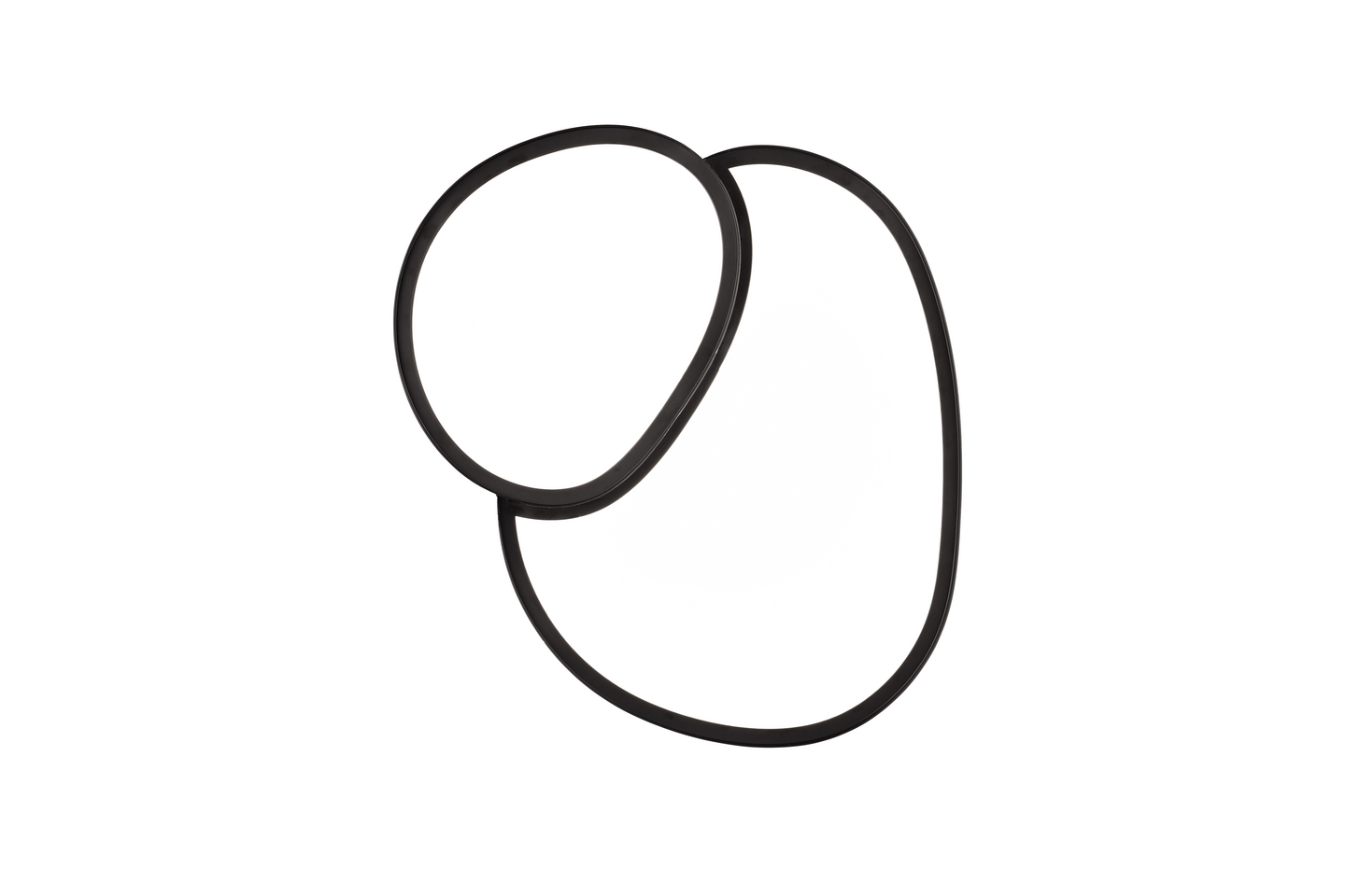 Kattovalaisin TRIO Rise 21W 43 cm mattamusta