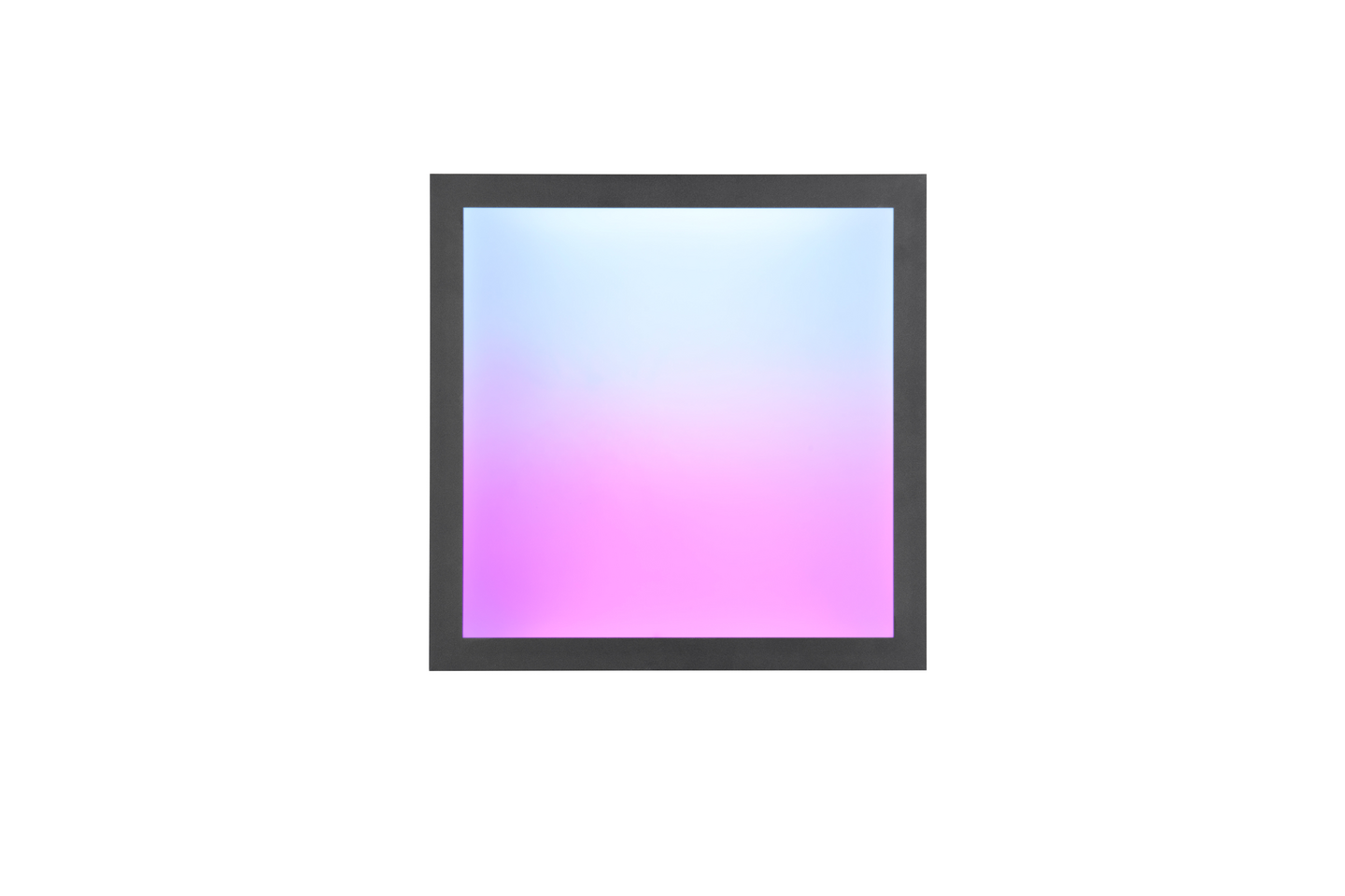 Plafondi TRIO Beta 13W 29,5 cm mattamusta RGBW