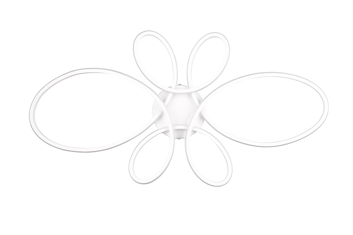 Kattovalaisin TRIO Fly 32W 83 cm mattavalkoinen 4000K