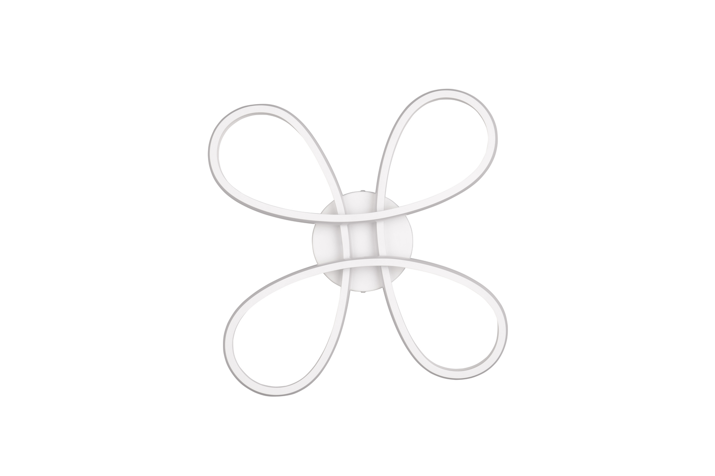 Kattovalaisin TRIO Fly 22W 40 cm mattavalkoinen 4000K