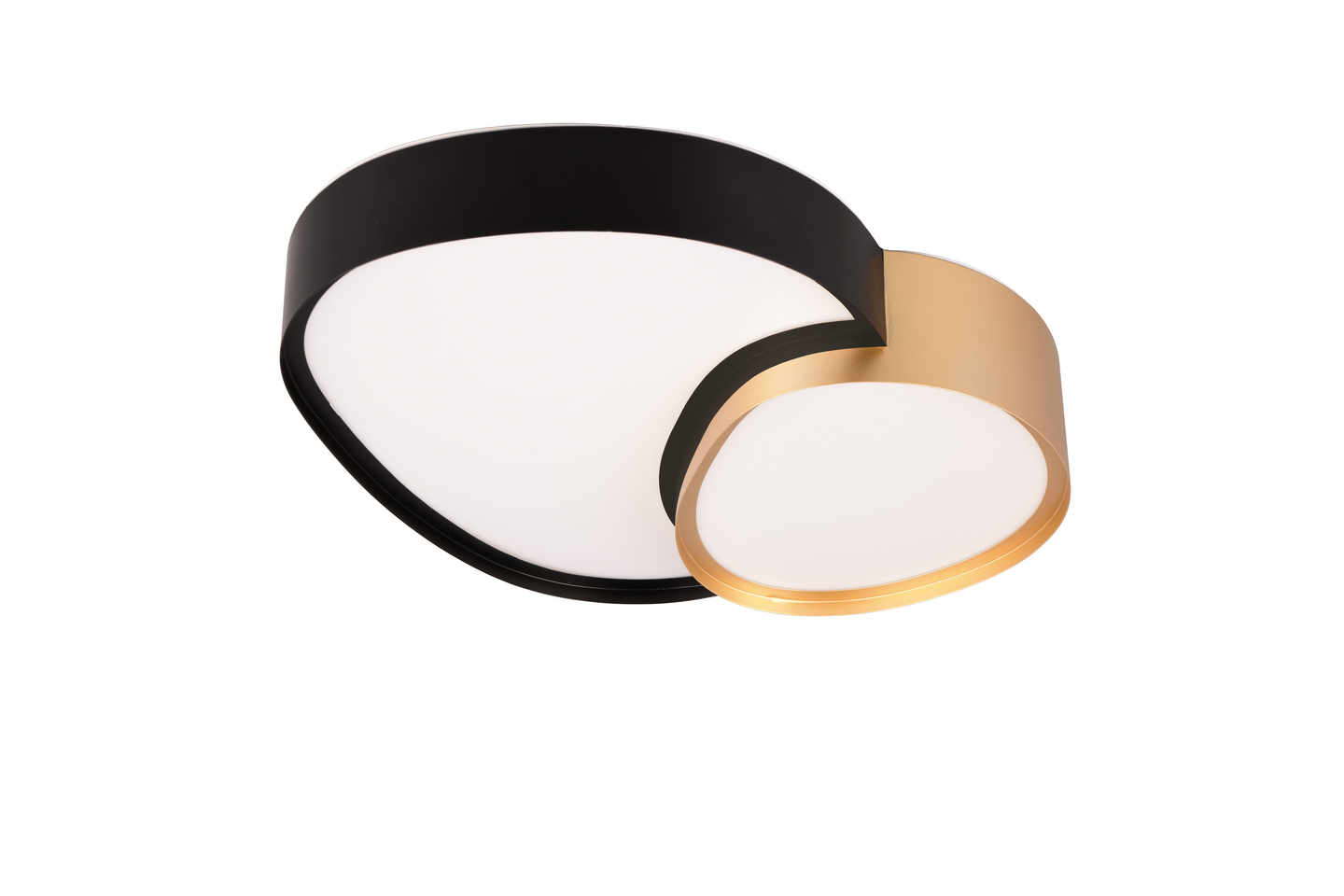 Kattovalaisin TRIO Rise 21W 43 cm musta/kulta