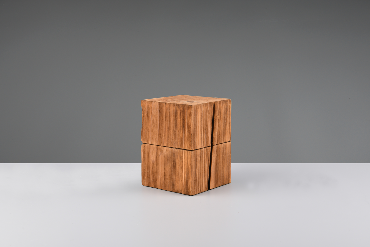 Pöytävalaisin TRIO Treasure sis. E14 puu