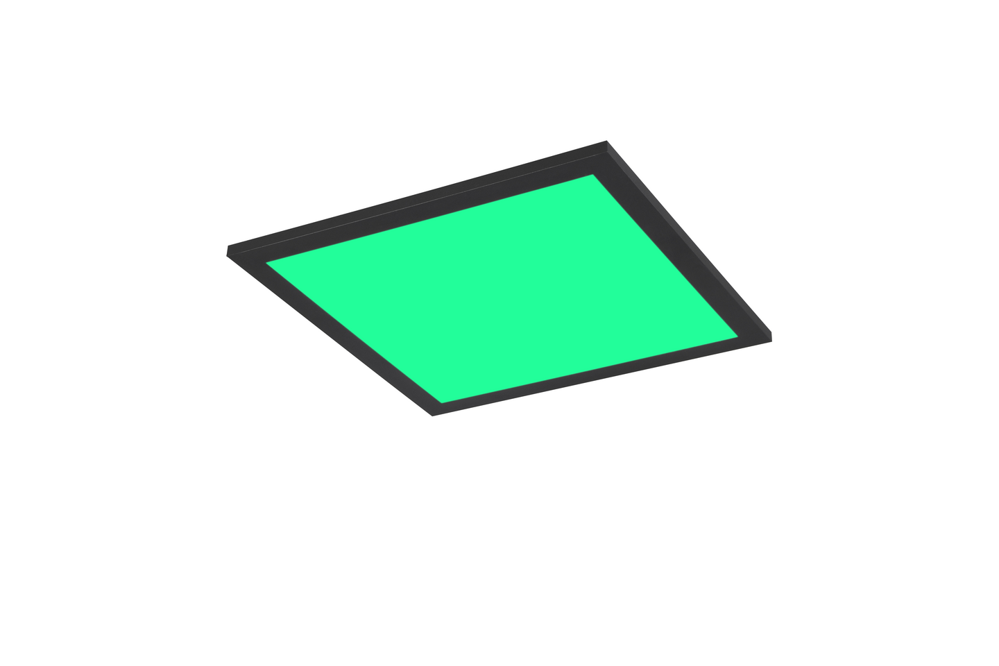 Plafondi TRIO Beta 13W 29,5 cm mattamusta RGBW