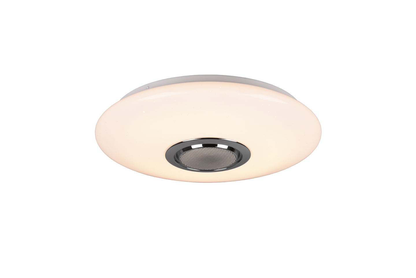 Plafondi TRIO Musica led 15,5W bluetooth-kaiuttimella valkoinen startlight RGBW