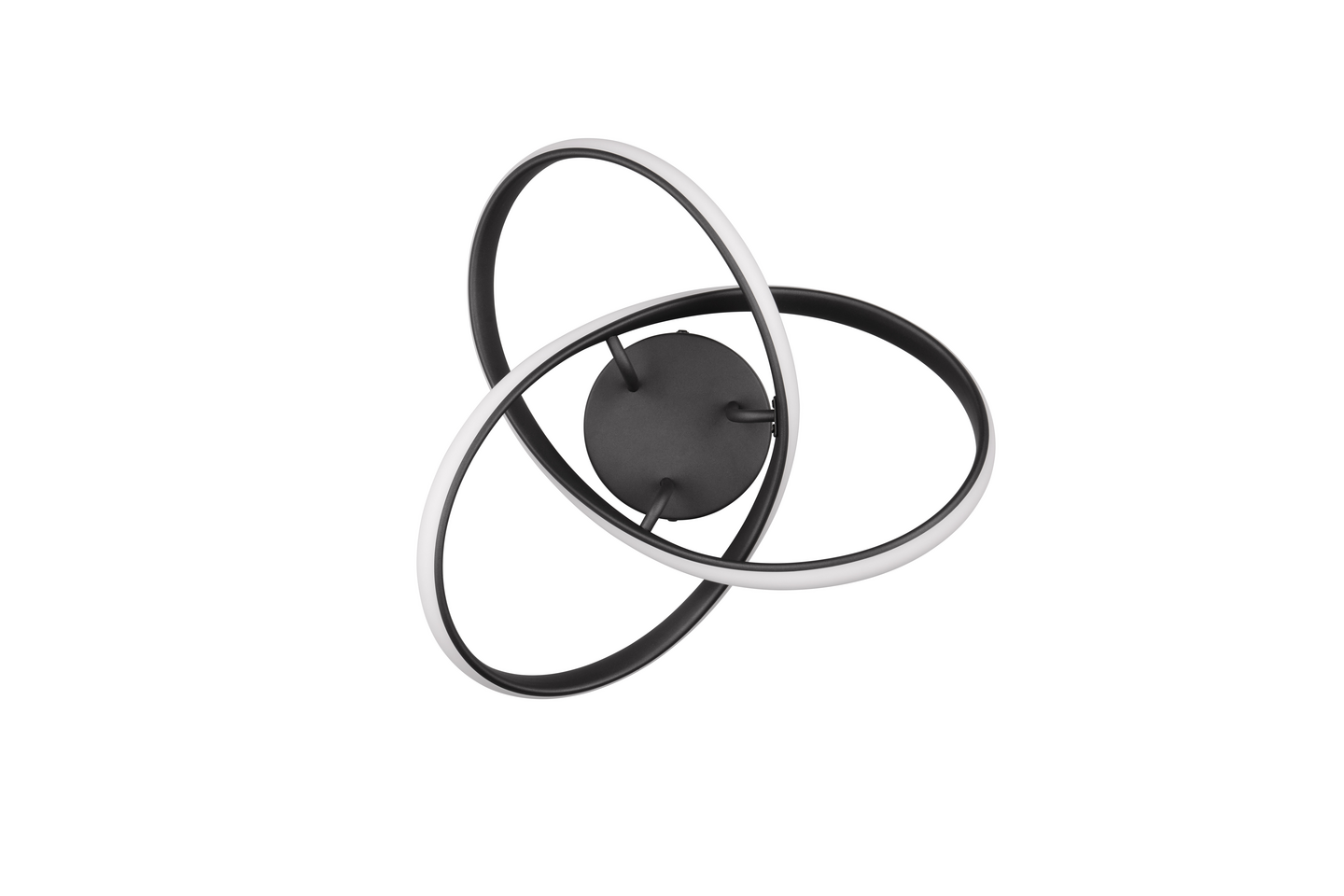 Kattovalaisin TRIO Meo 15W mattamusta