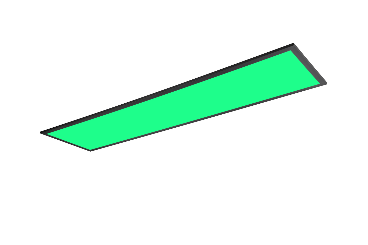 Plafondi TRIO Beta 31W 120 cm mattamusta RGBW