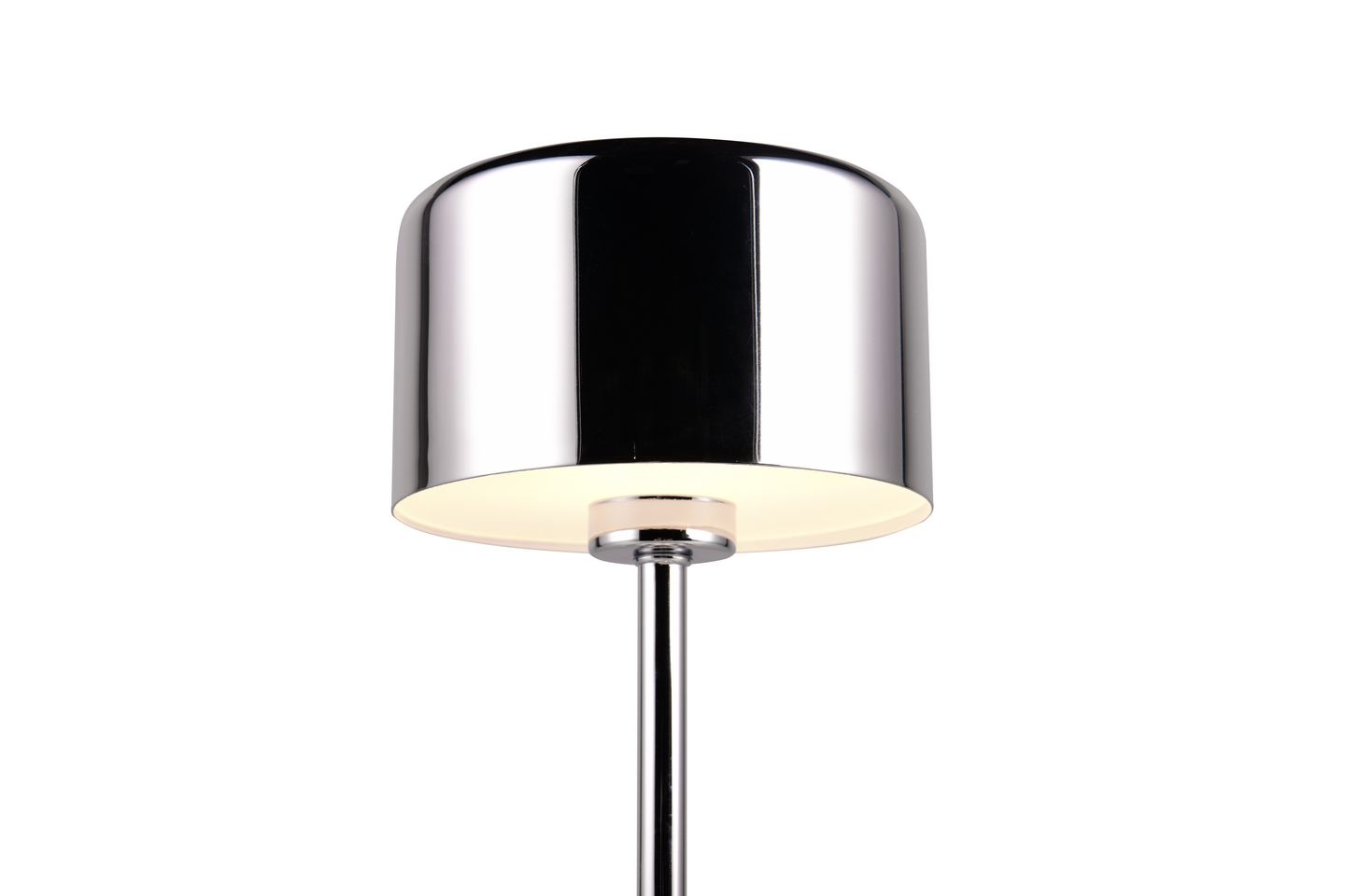 Pöytävalaisin TRIO Jeff led 1,5W 120lm kromi ladattava