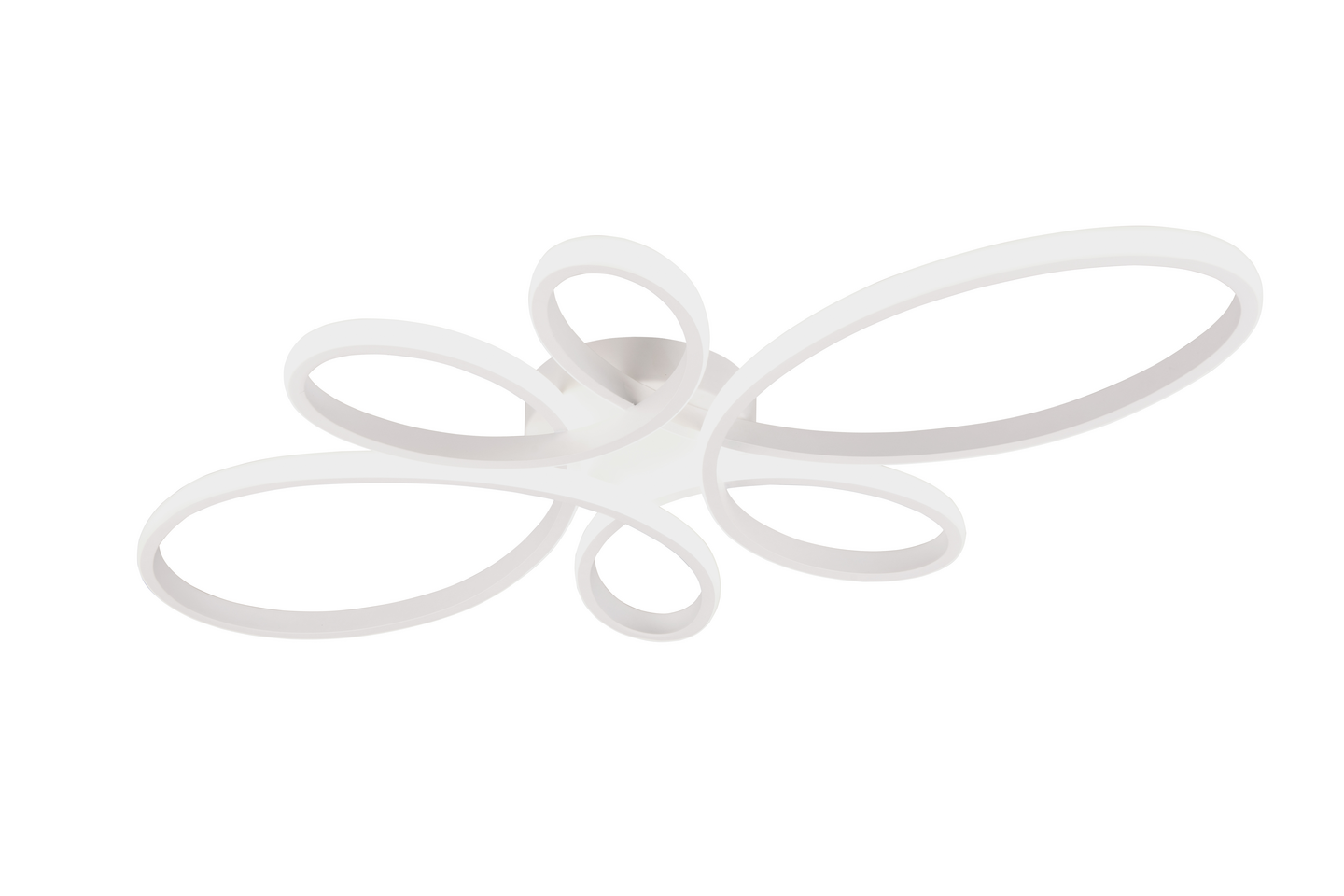 Kattovalaisin TRIO Fly 32W 83 cm mattavalkoinen 4000K