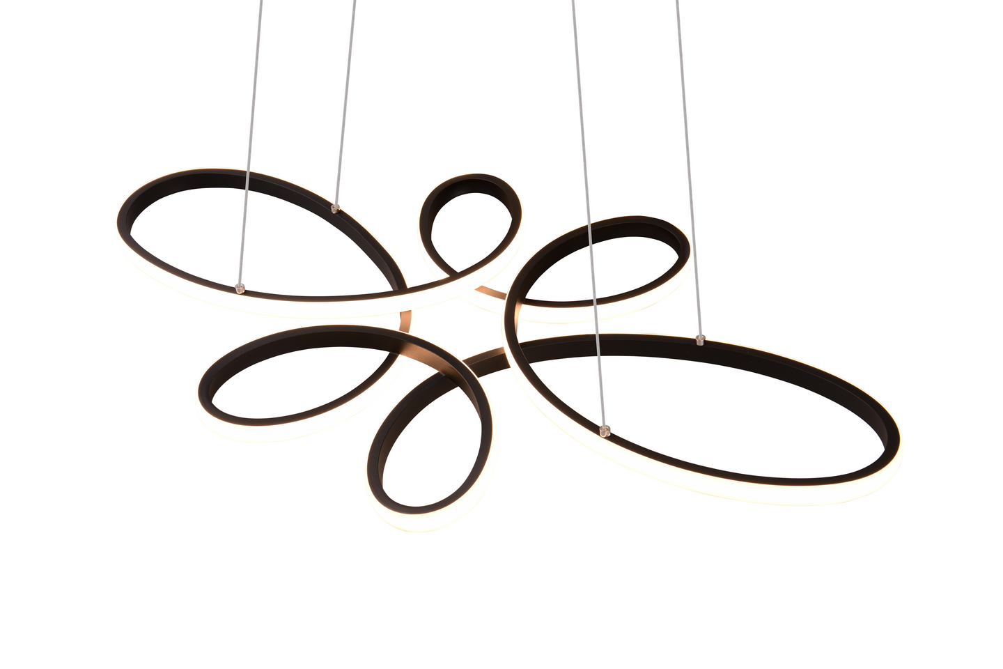 Riippuvalaisin TRIO Fly 32W mattamusta