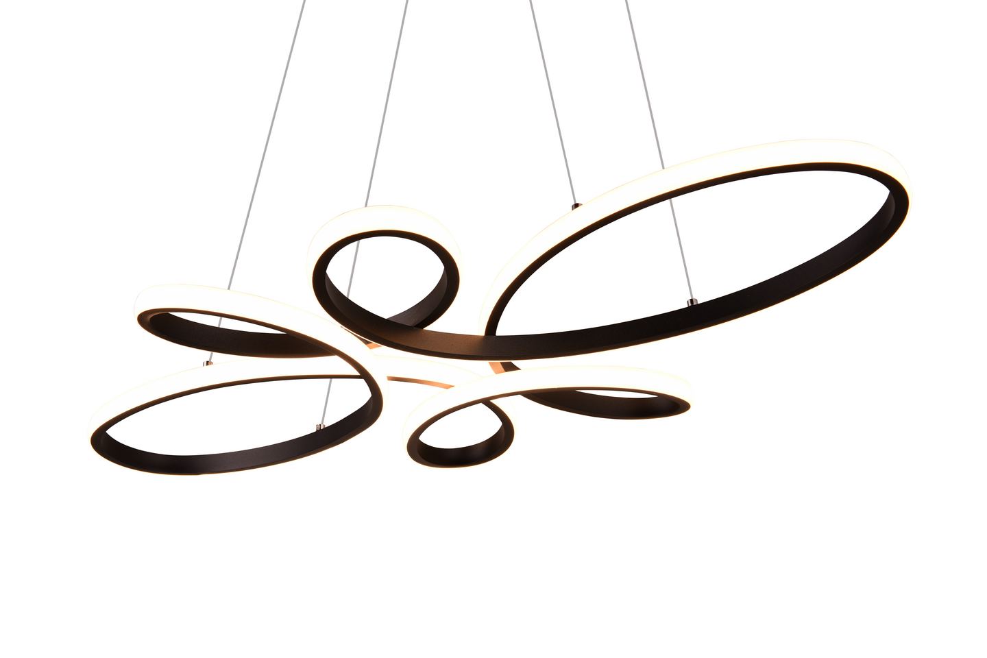 Riippuvalaisin TRIO Fly 32W mattamusta