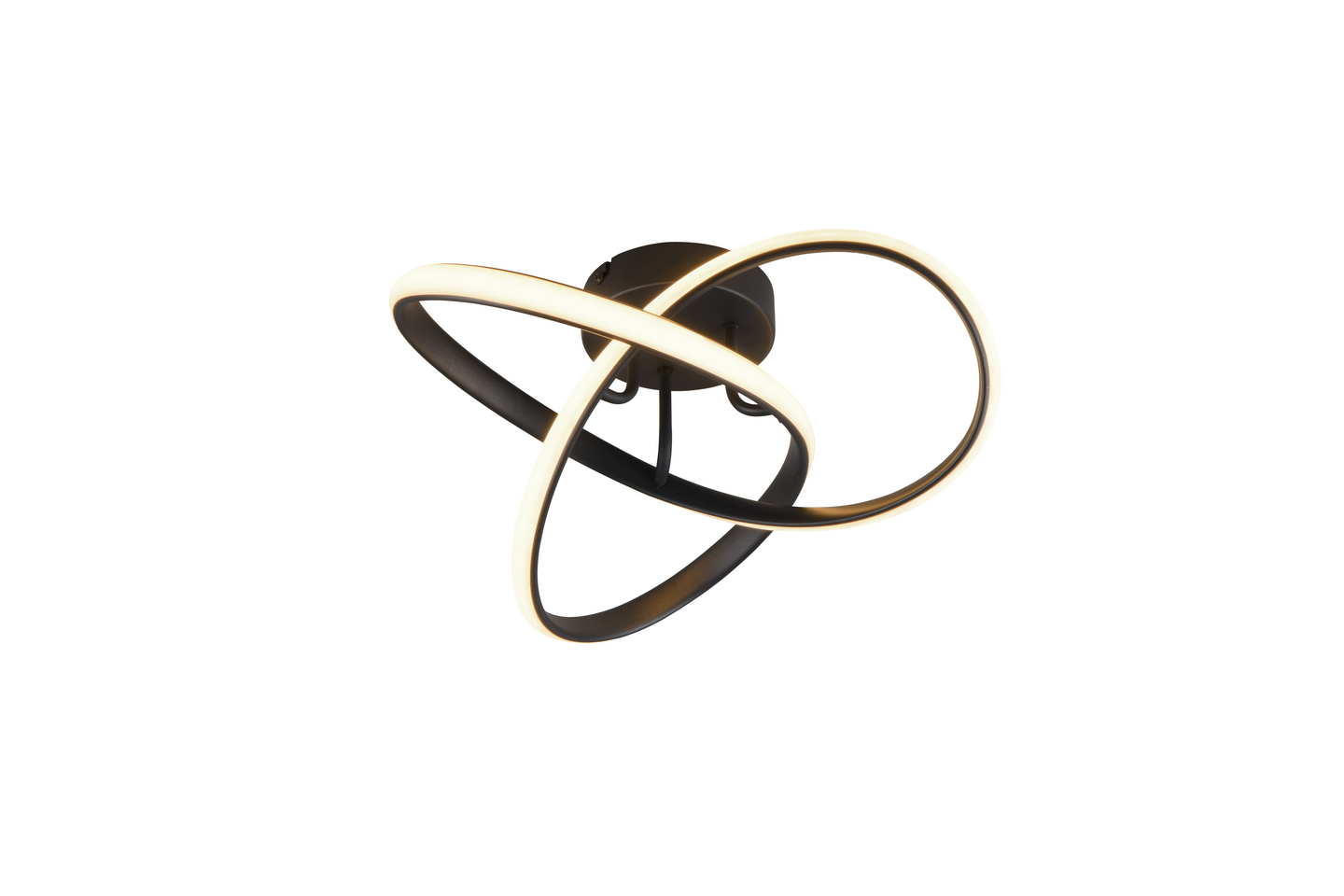 Kattovalaisin TRIO Meo 15W mattamusta