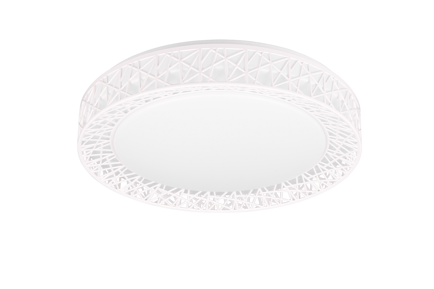 Plafondi TRIO Cluster 40W 48 cm valkoinen