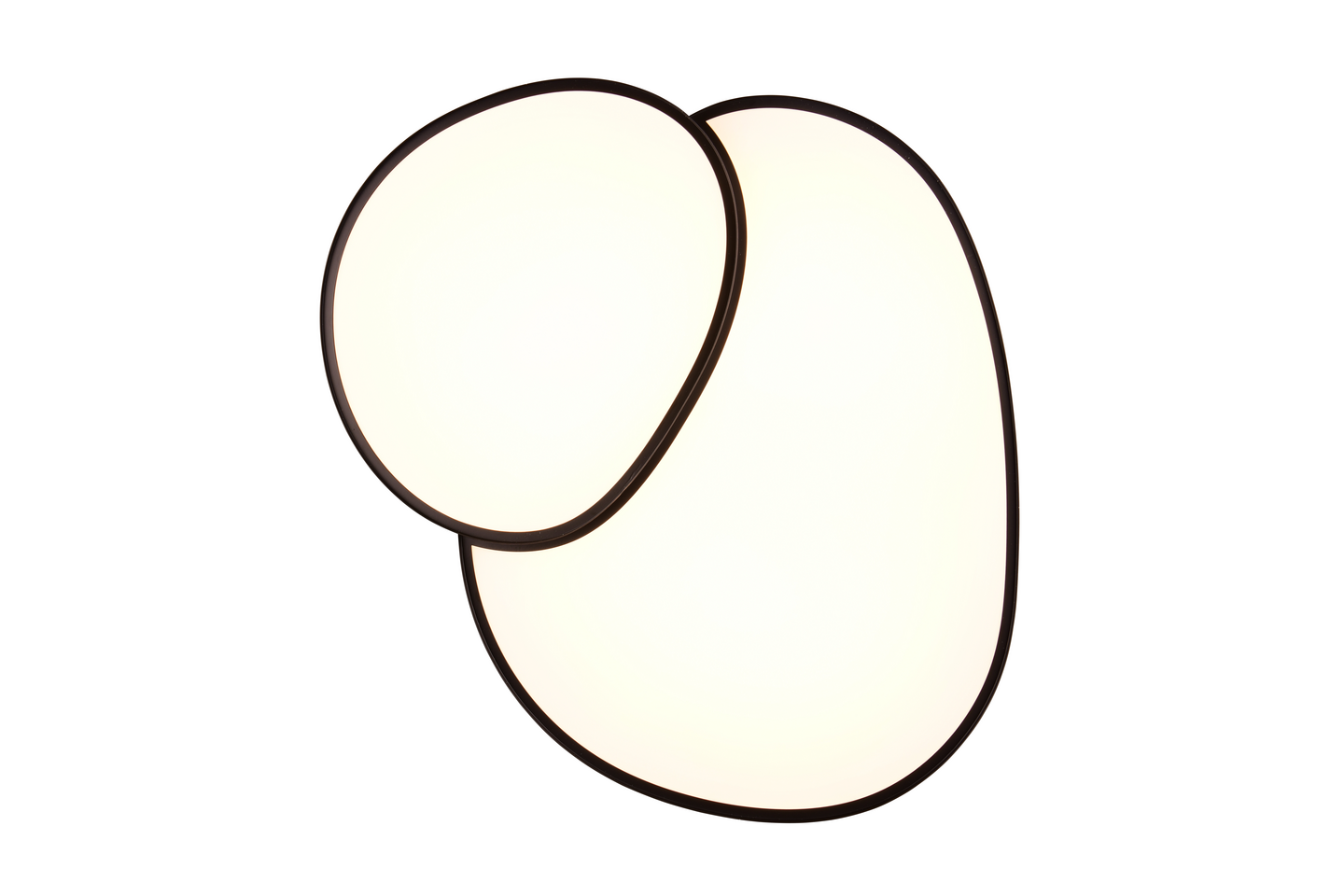 Kattovalaisin TRIO Rise 45W 77 cm mattamusta