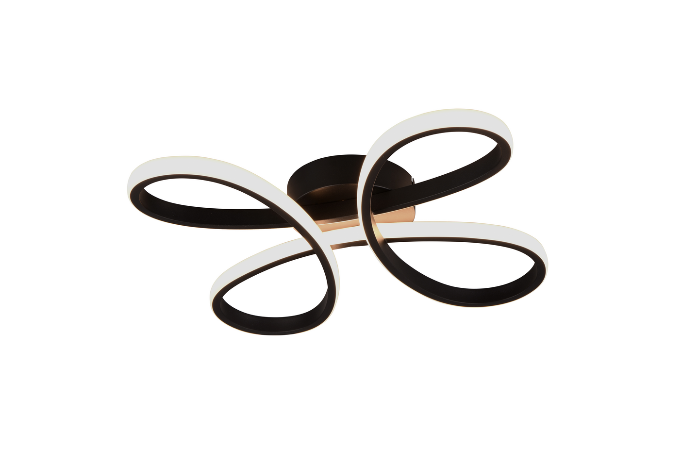 Kattovalaisin TRIO Fly 22W 40 cm mattamusta