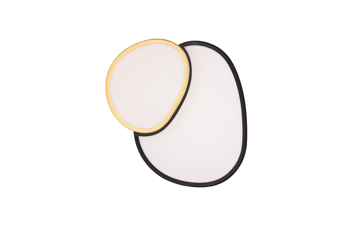 Kattovalaisin TRIO Rise 21W 43 cm musta/kulta